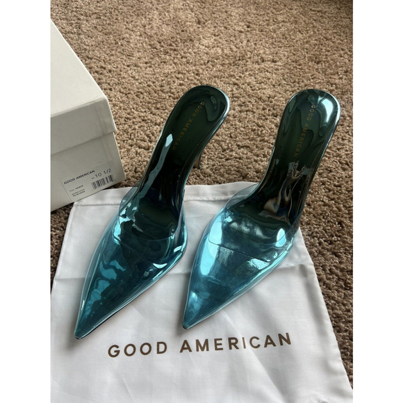 Good American Cinderella Mule Heel￼Size 10.5 - Picture 6 of 9